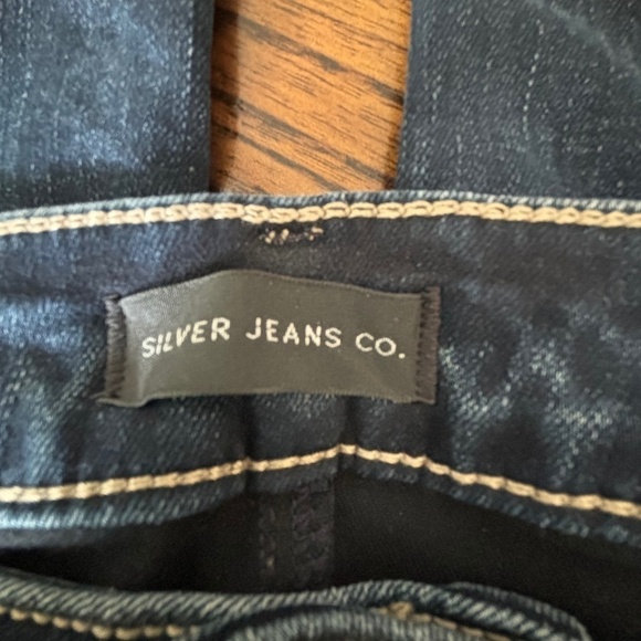 Silver Jeans Co suki bootcut button fly W30 L31 medium wash GUC - Picture 9 of 10
